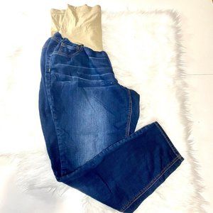 Indigo Blue Maternity Jeans